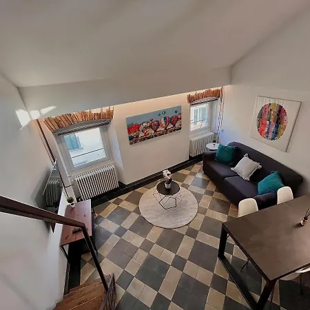 Piazza Pontida Modern Loft Szálloda Bergamo